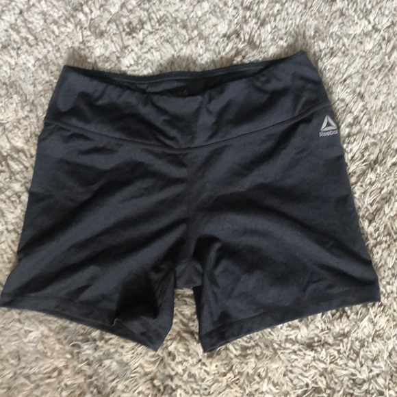 reebok biker shorts